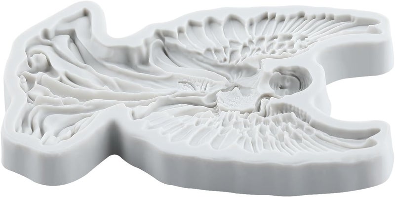 TAOXIBEI Angel Goddess Silicone Molds Angel Polymer Clay Mold for DIY Crafts Epoxy Resin Casting Air Dry Polymer Clay Plaster Jewelry Making - Image 5